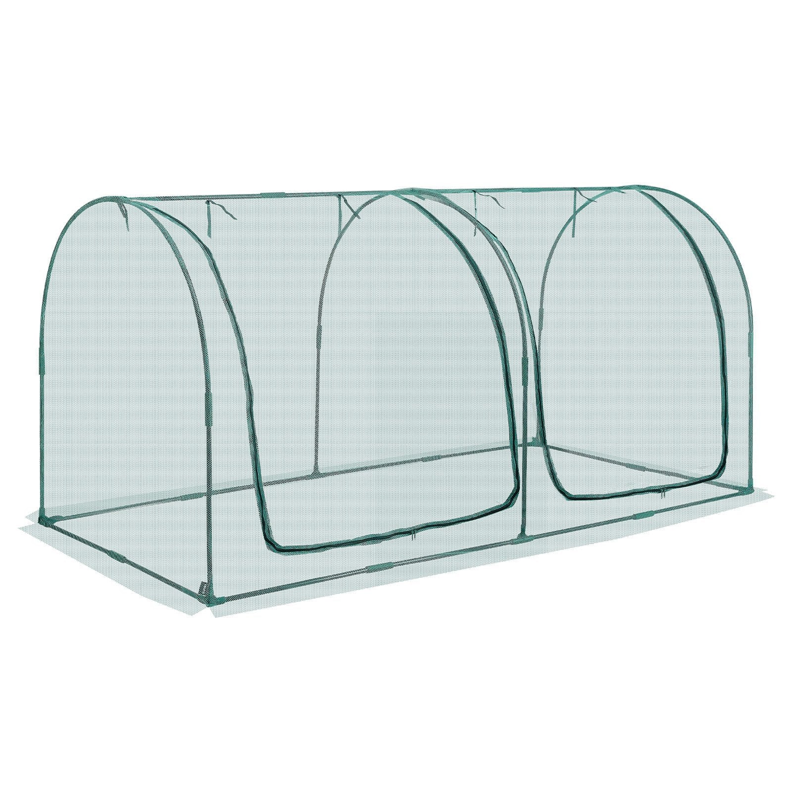 Augalų apsaugos narvas VEVOR YJ-FHL005, 2,48 x 1,2 x 1,2 m