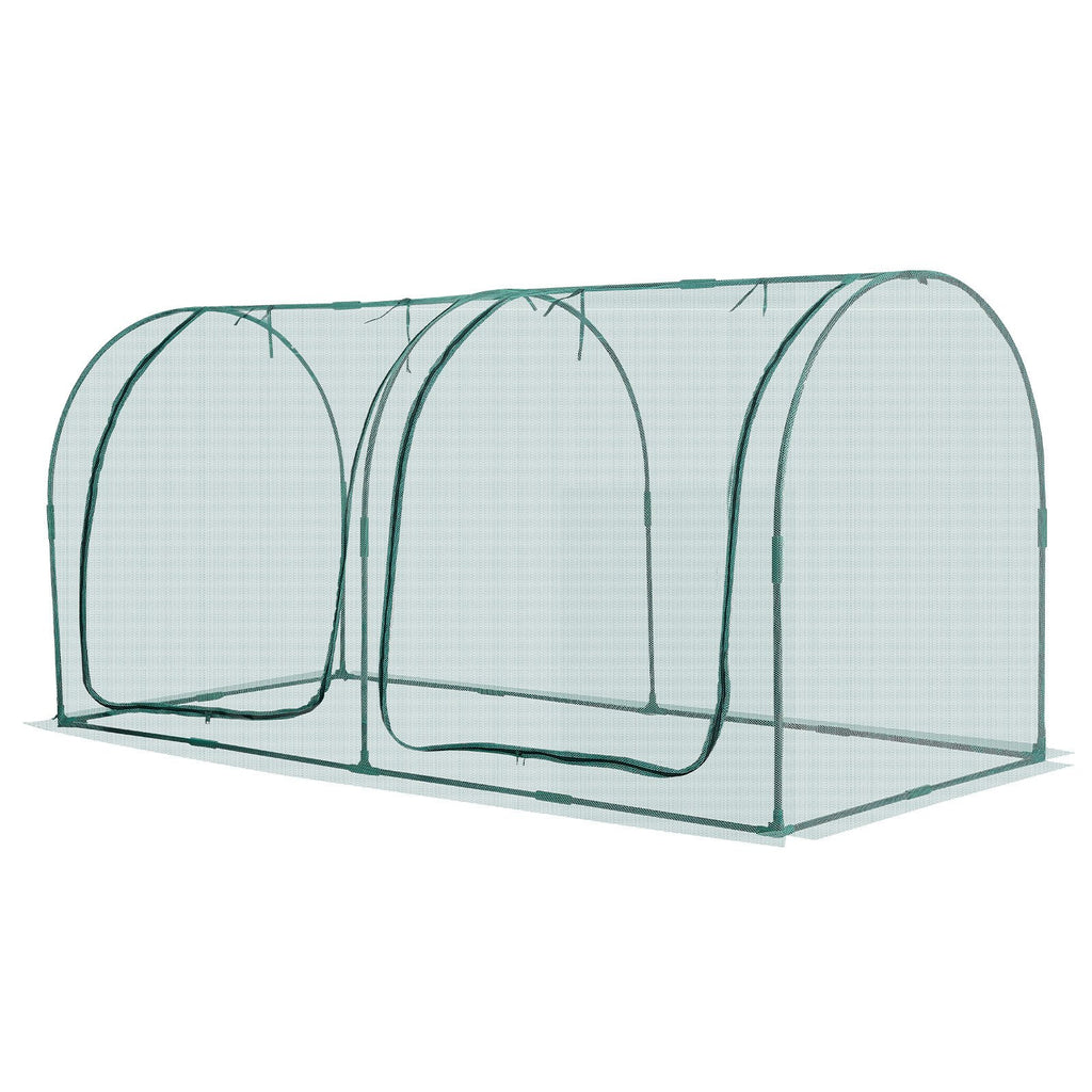 Augalų apsaugos narvas VEVOR YJ-FHL005, 2,48 x 1,2 x 1,2 m