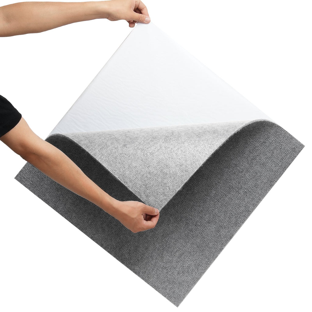 Lipnios kiliminės plytelės VEVOR SS-FTDT391-2424-9, 61x61 cm, 9 vnt.