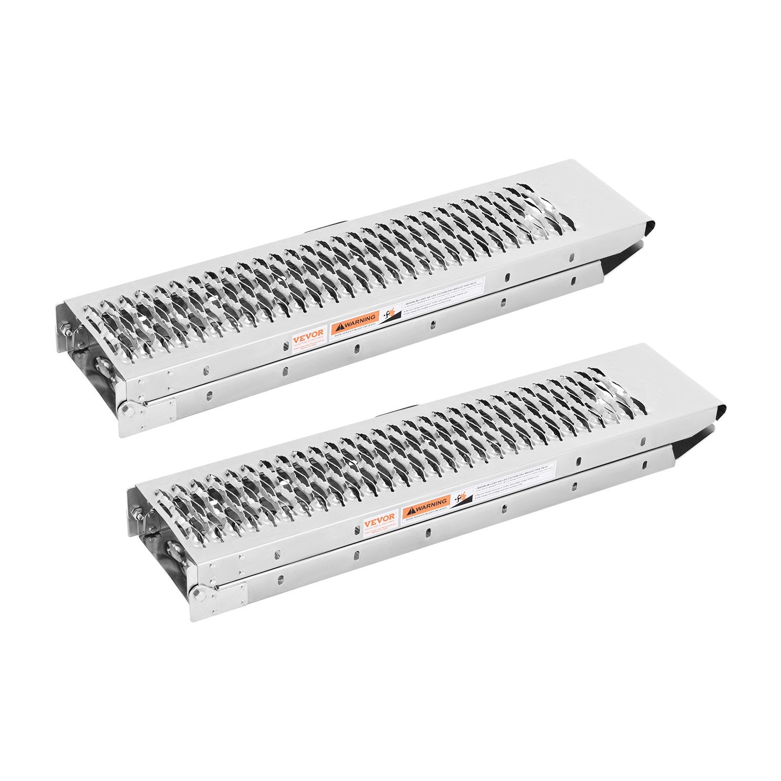 Plieninės užvažiavimo rampos VEVOR LR003B, 453 kg