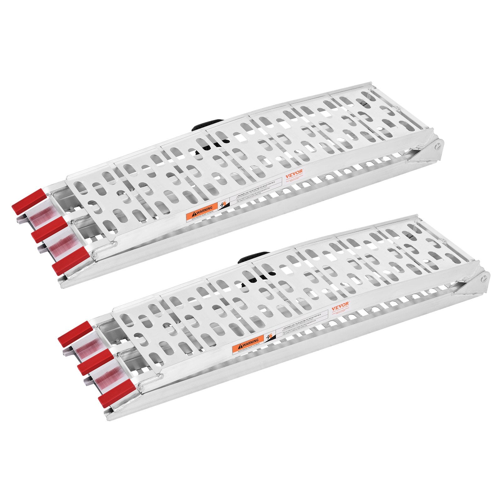 Aliuminio rampos VEVOR LR001, 680 kg keliamoji galia