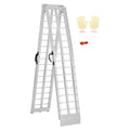 Aliumininė rampa VEVOR LR020-120X, 272 kg keliamoji galia