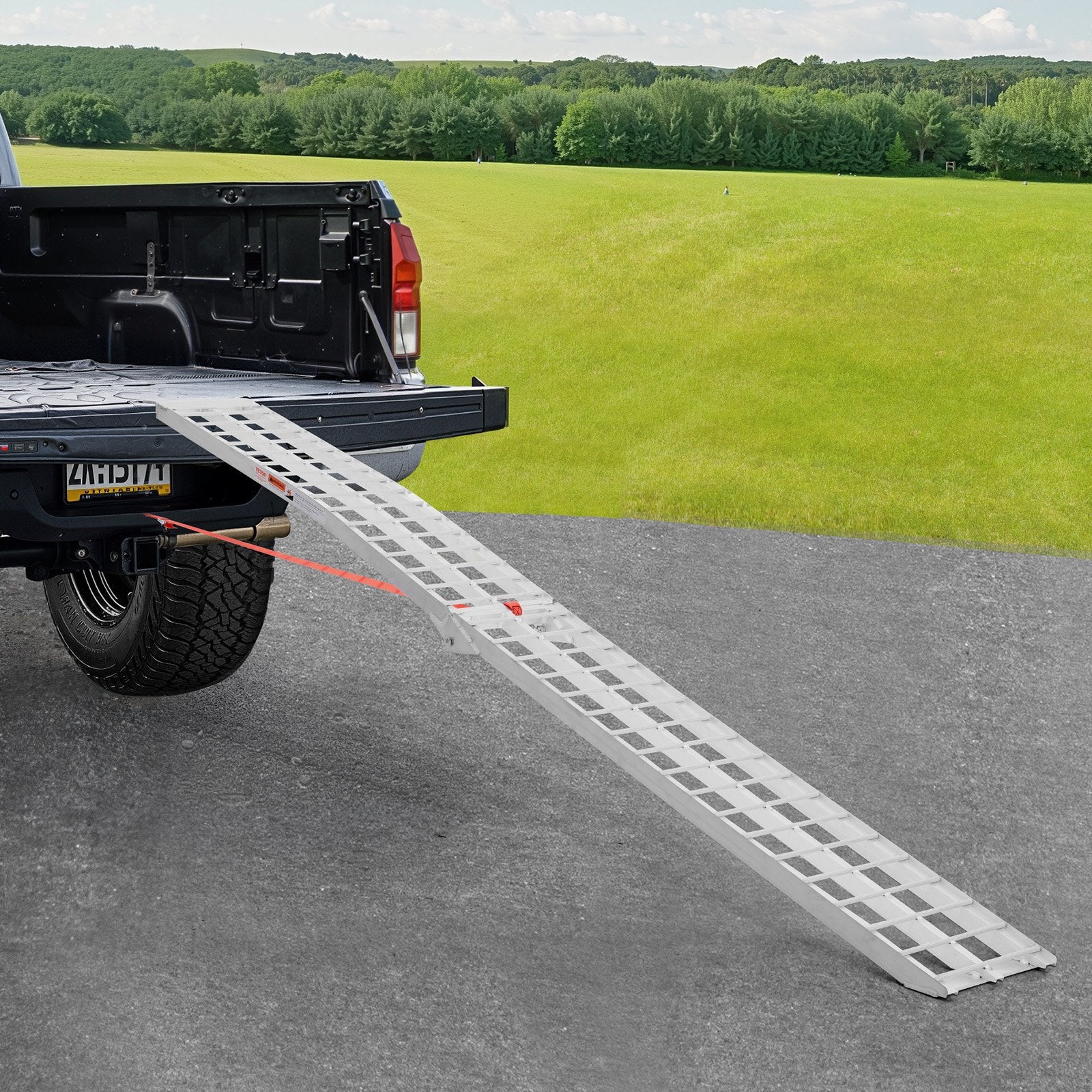 Aliumininė rampa VEVOR LR020-120X, 272 kg keliamoji galia