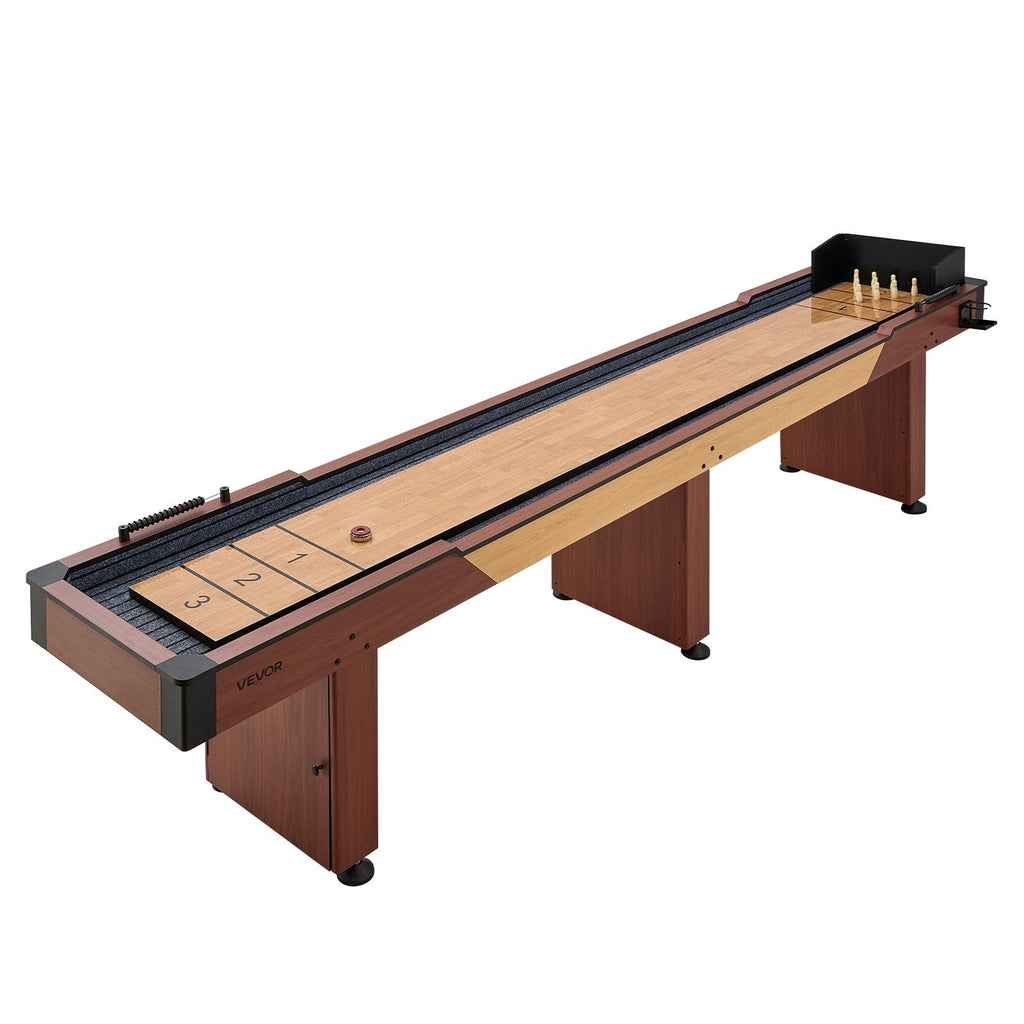Šaflbordo ir boulingo stalas VEVOR BZSHB12FEET001, 3,7 m