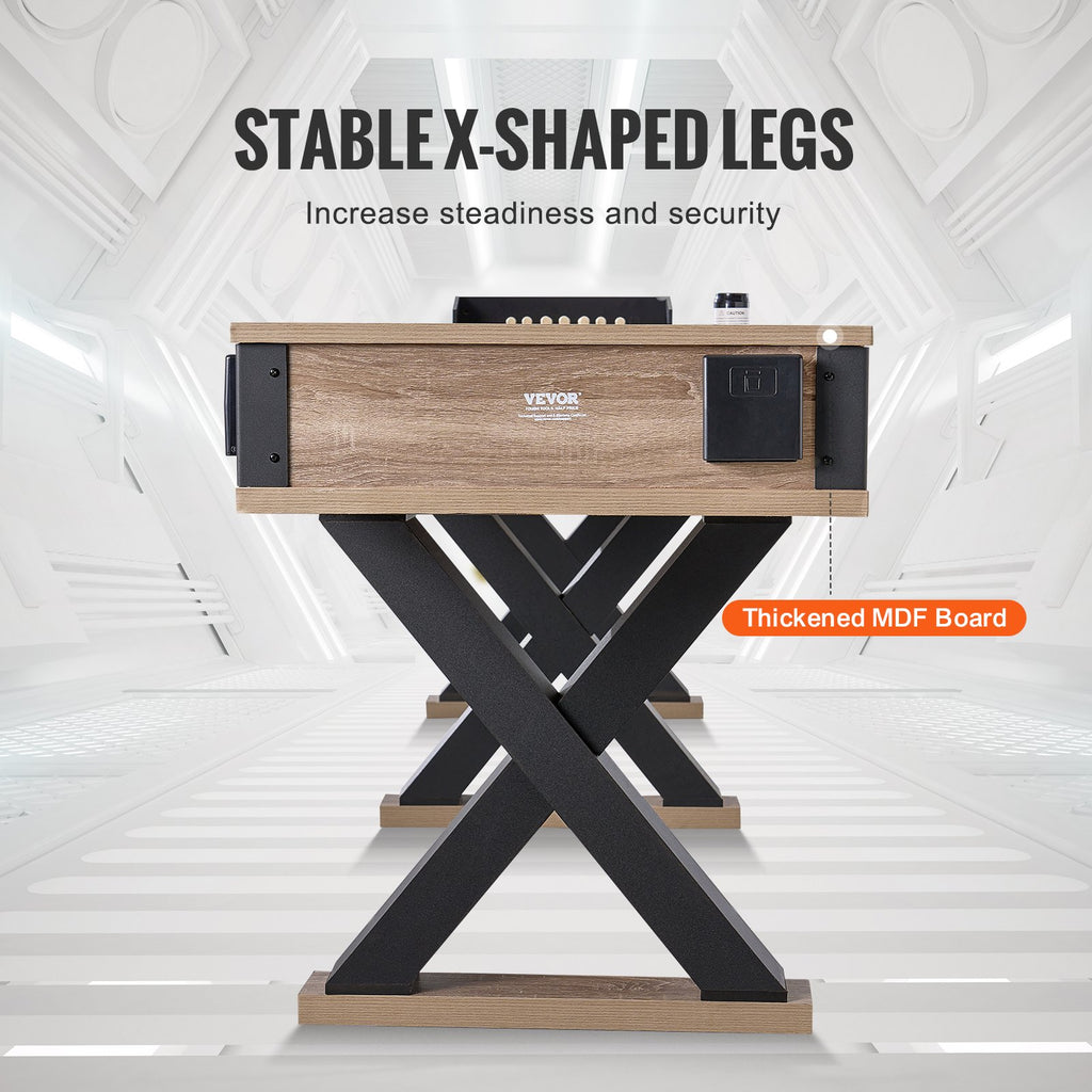 Shuffleboard stalas VEVOR SUS-11F01, 3,5 m ilgio