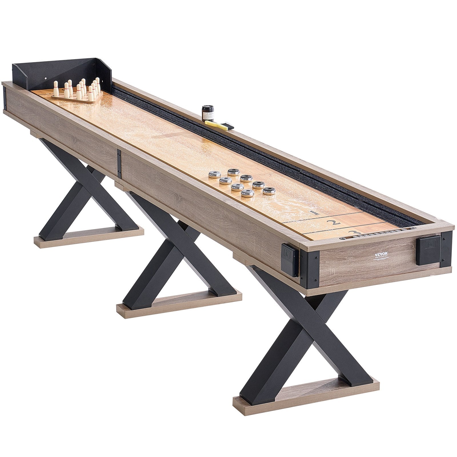 Shuffleboard stalas VEVOR SUS-11F01, 3,5 m ilgio