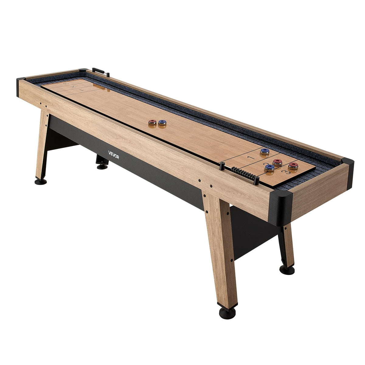 Shuffleboard stalas VEVOR BZSHB12FEET001, 2,7 m ilgio