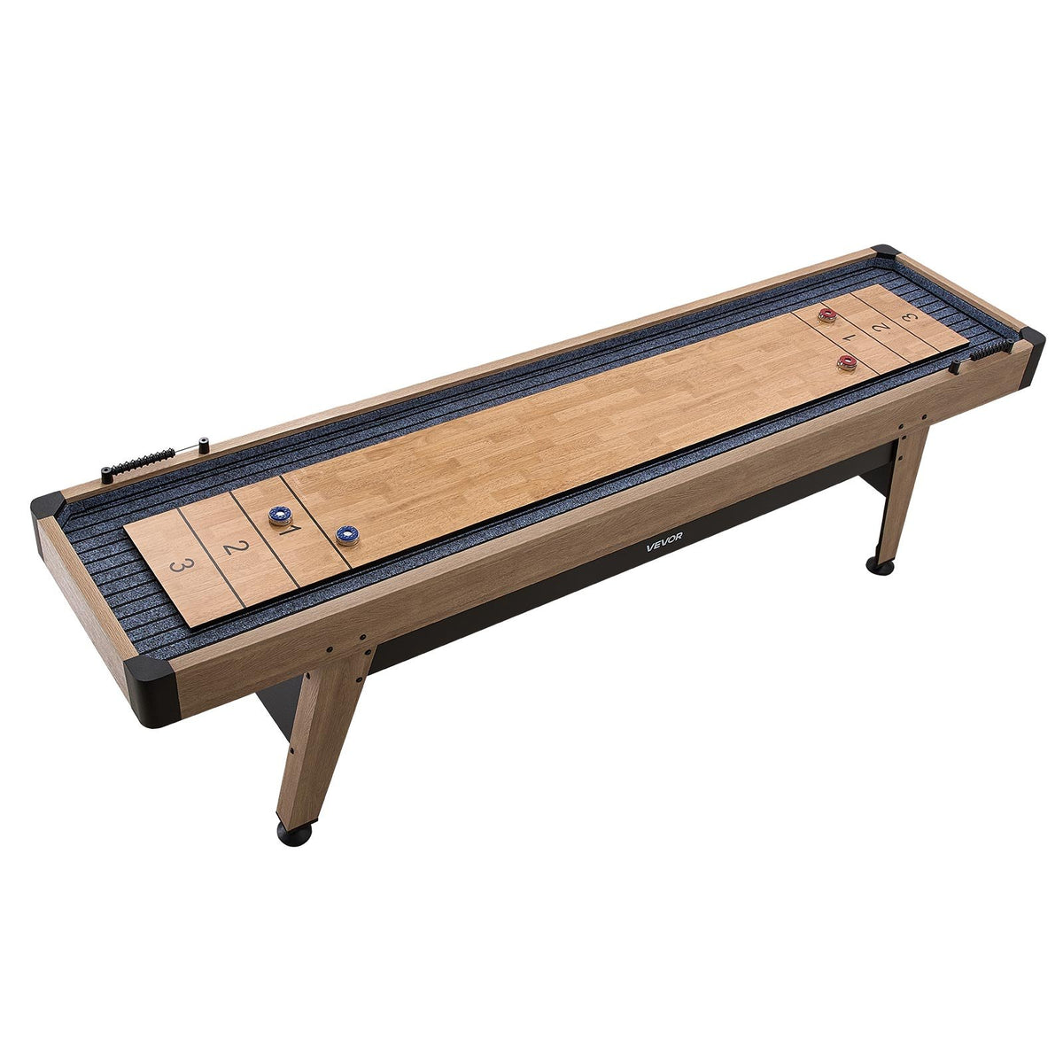 Shuffleboard stalas VEVOR BZSHB12FEET001, 2,7 m ilgio