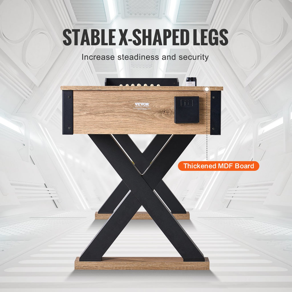 Shuffleboard ir boulingo stalas VEVOR SUS-9F01X, 274,3 cm