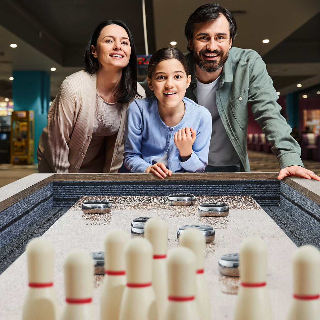 Shuffleboard ir boulingo stalas VEVOR SUS-9F01X, 274,3 cm