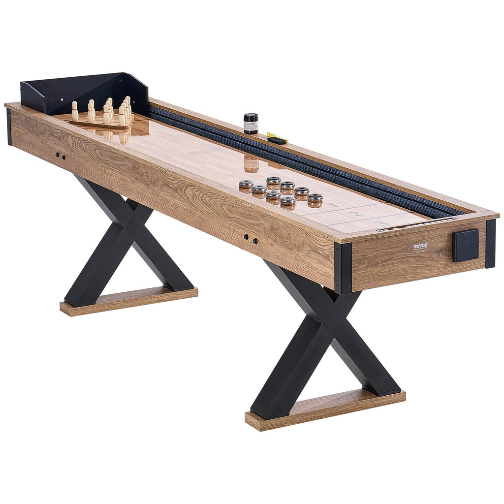 Shuffleboard ir boulingo stalas VEVOR SUS-9F01X, 274,3 cm
