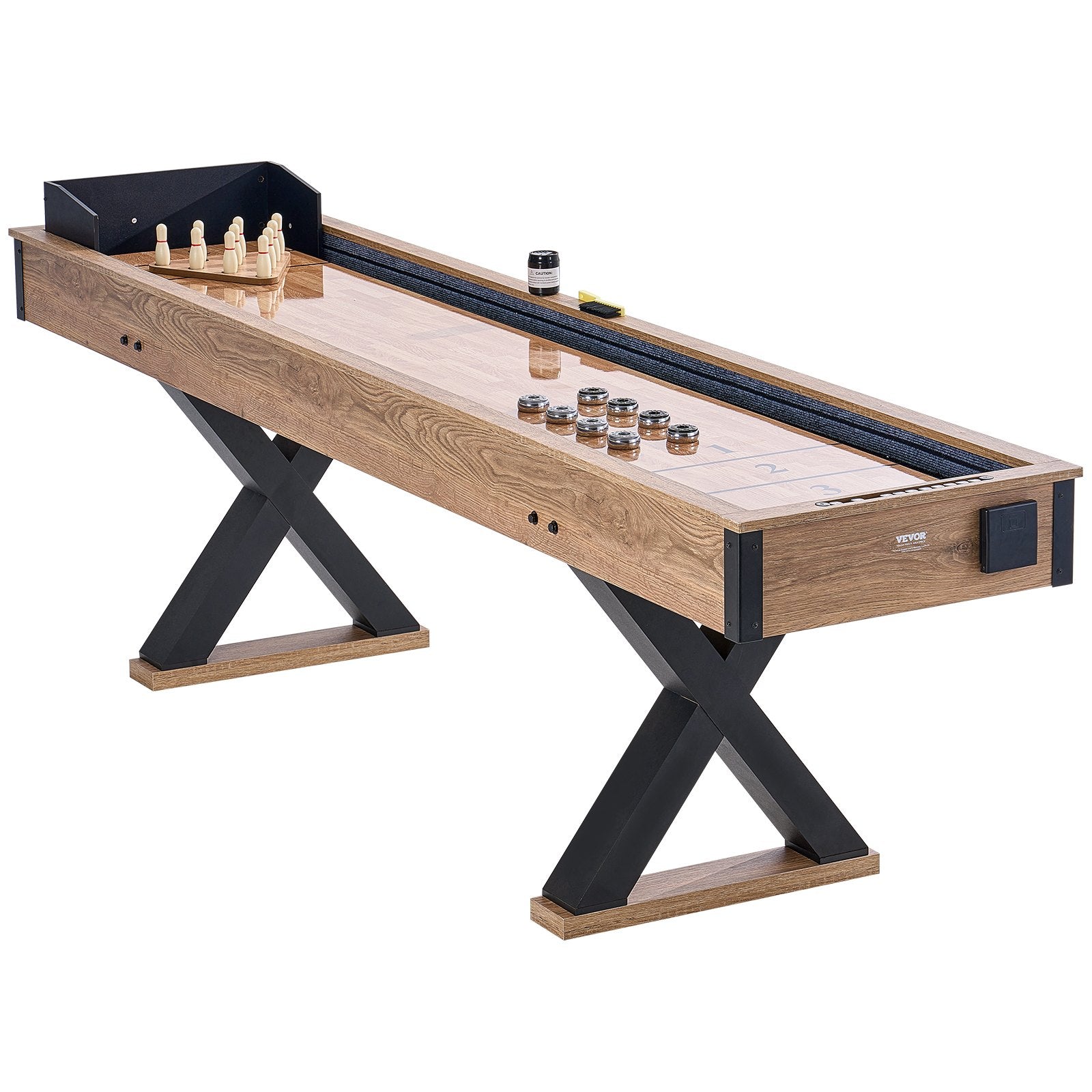 Shuffleboard ir boulingo stalas VEVOR SUS-9F01X, 274,3 cm