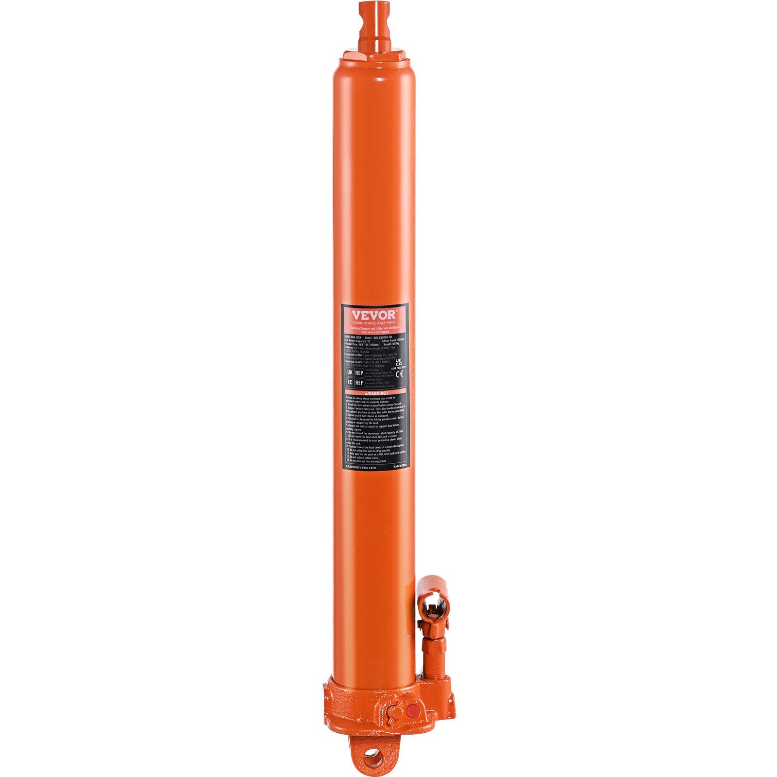 Hidraulinis kėliklis VEVOR QJD-CB030A-00, 3 tonos
