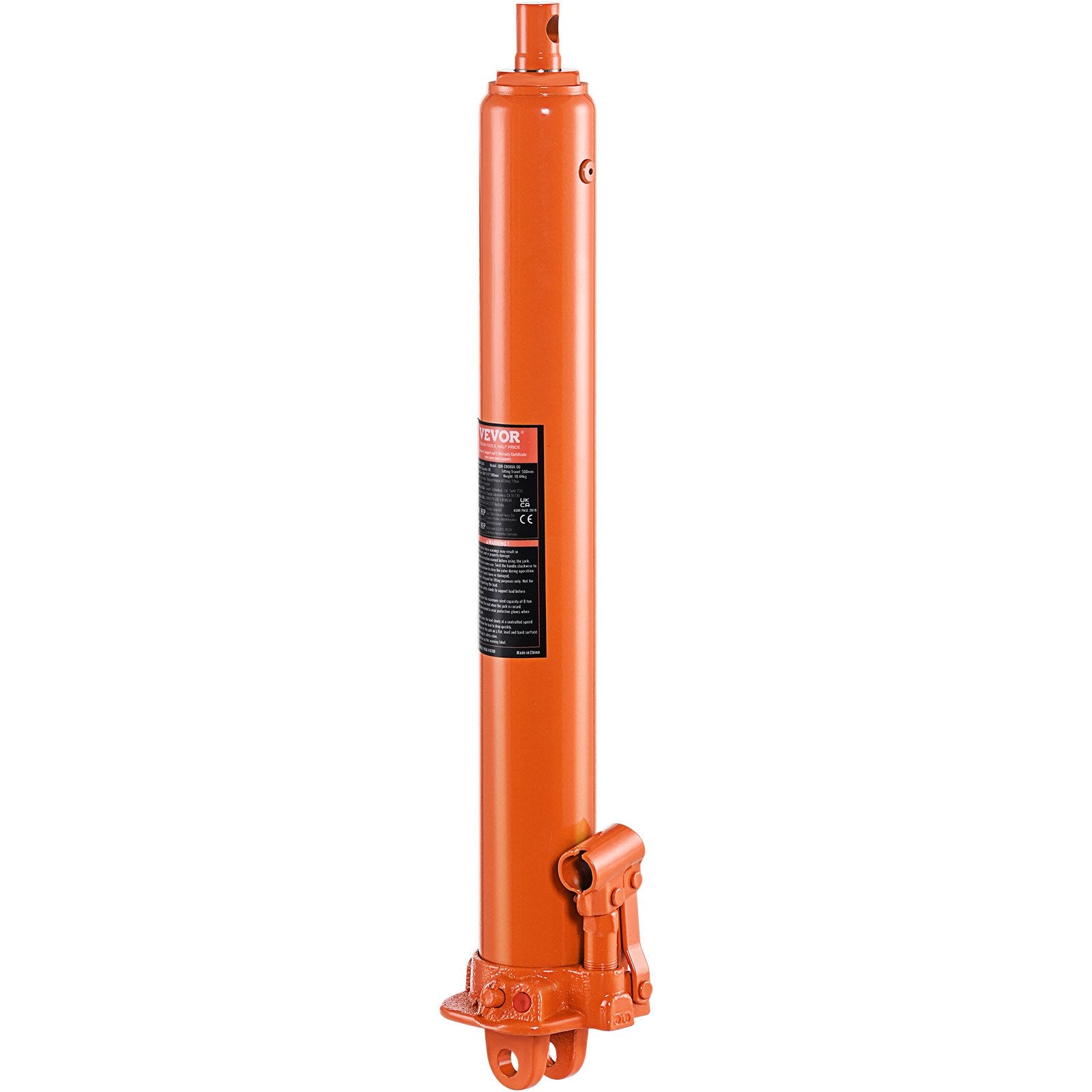 Hidraulinis kėliklis VEVOR QJD-CB080A-00, 8 tonos