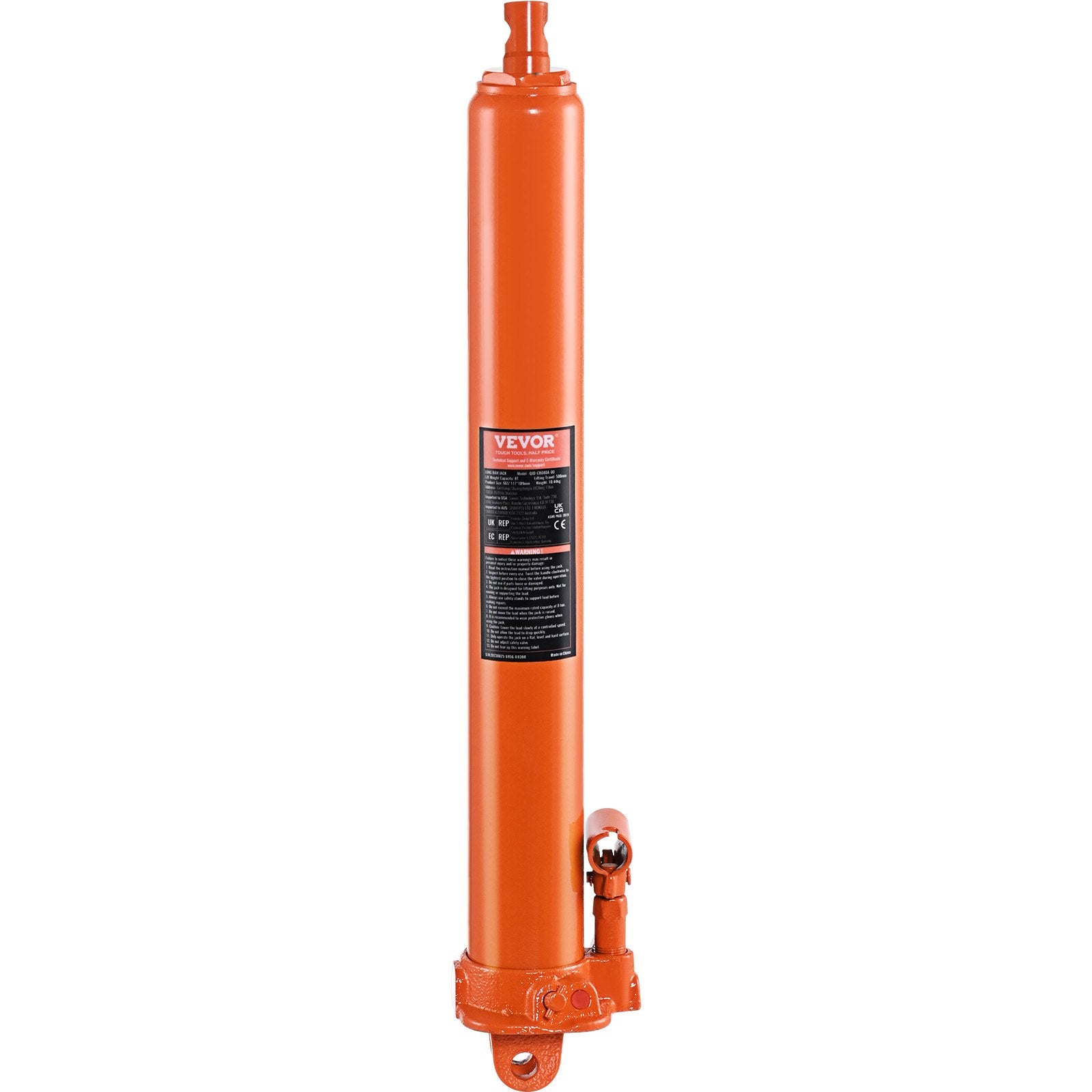 Hidraulinis kėliklis VEVOR QJD-CB080A-00, 8 tonos