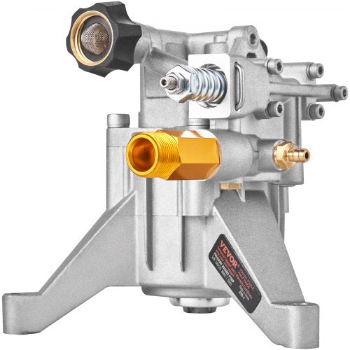 Aukšto slėgio plovimo įrenginio siurblys VEVOR KXD1810G, 2600 PSI