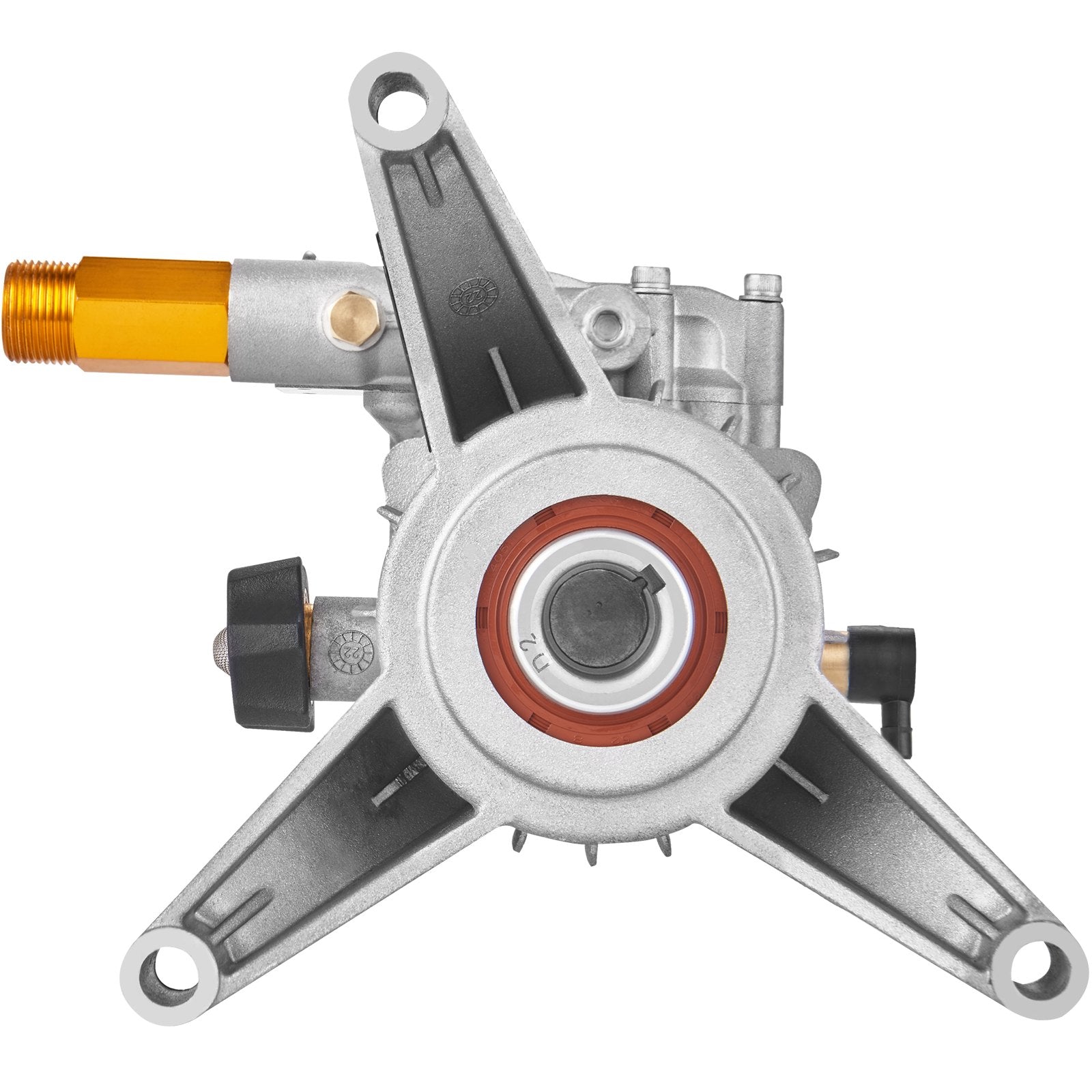 Aukšto slėgio plovimo įrenginio siurblys VEVOR KXD1810G, 2600 PSI