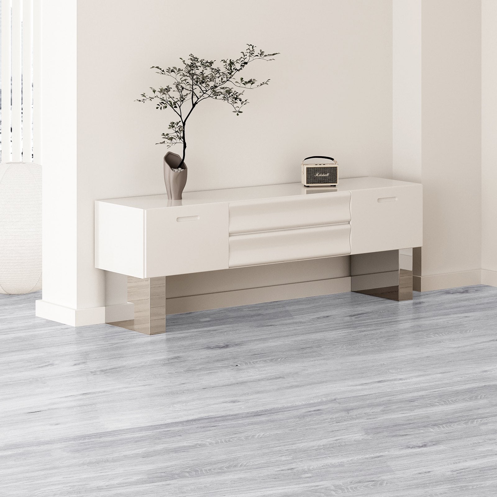 Lipnios vinilinės grindų plytelės VEVOR DW5056, 20 vnt.