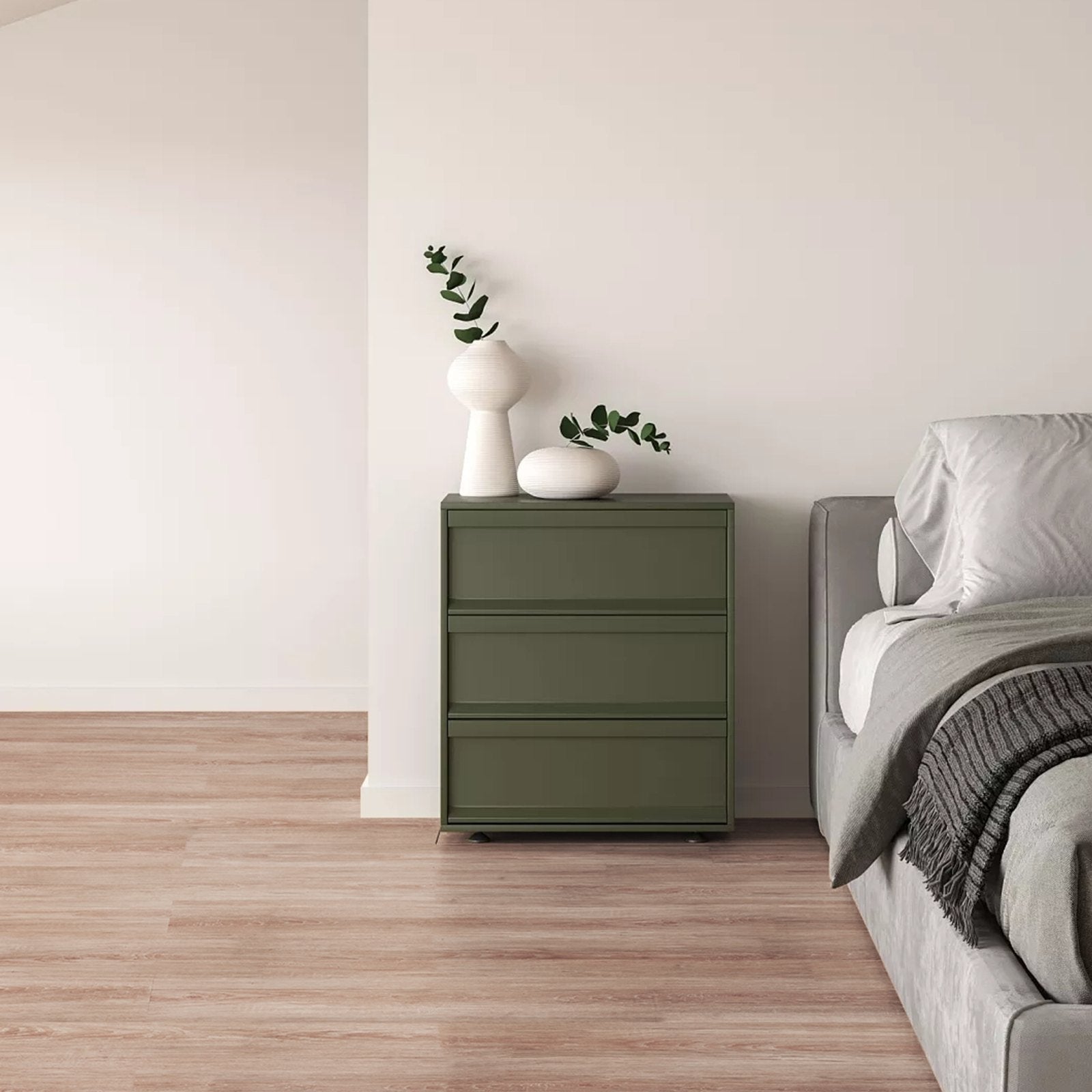 Lipnios vinilinės grindų plytelės VEVOR WB-1002-7, 2,5 mm storio