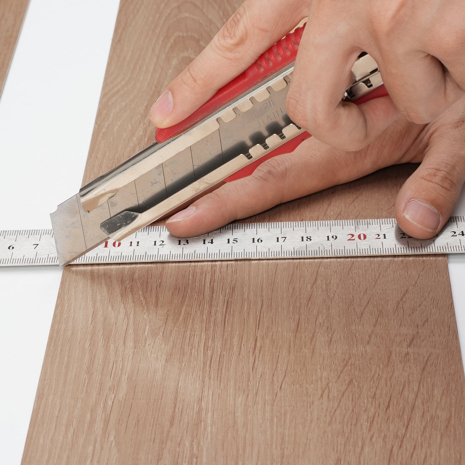 Lipnios vinilinės grindų plytelės VEVOR WB-1002-7, 2,5 mm storio