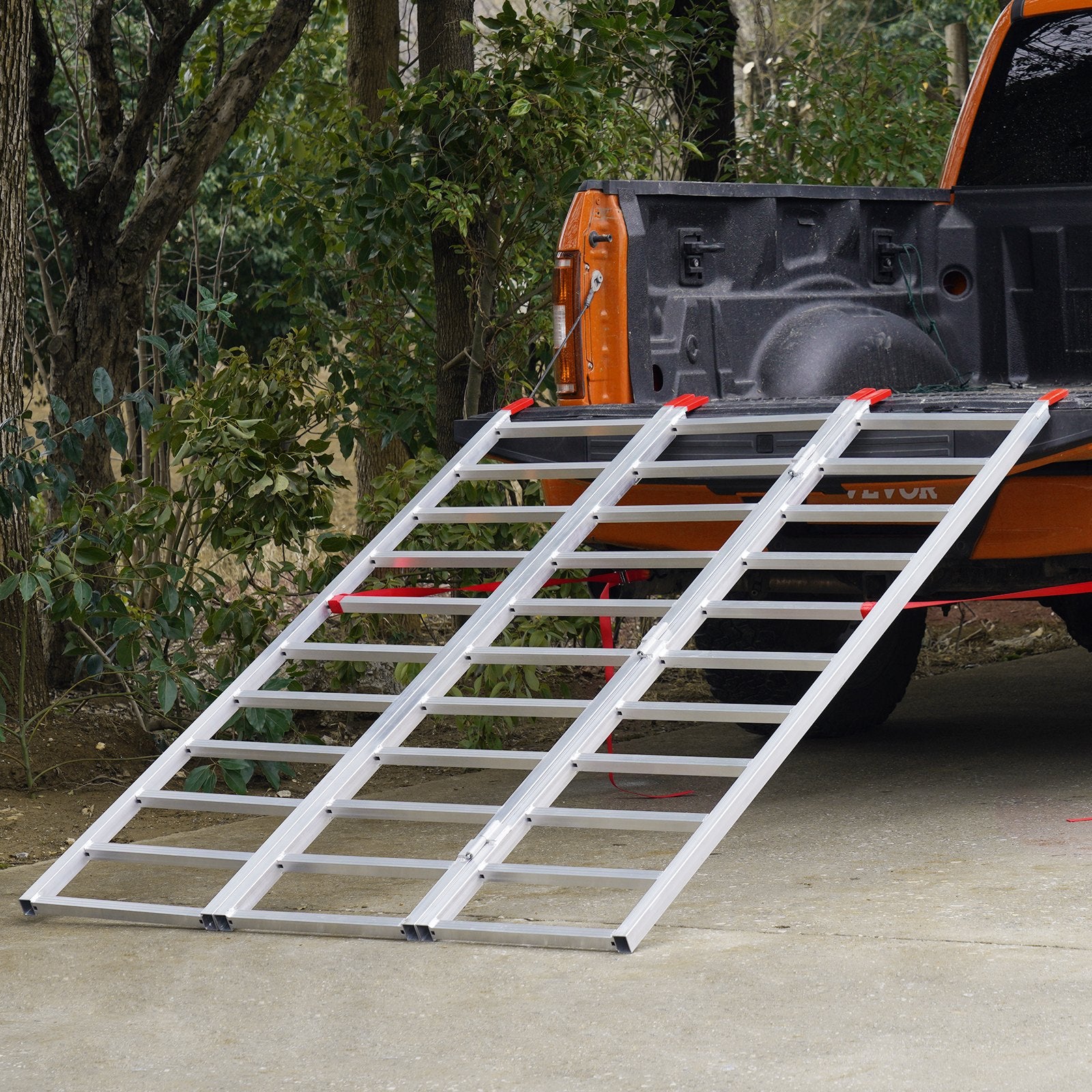Aliumininė rampa VEVOR ATV-006B8-1, 680 kg