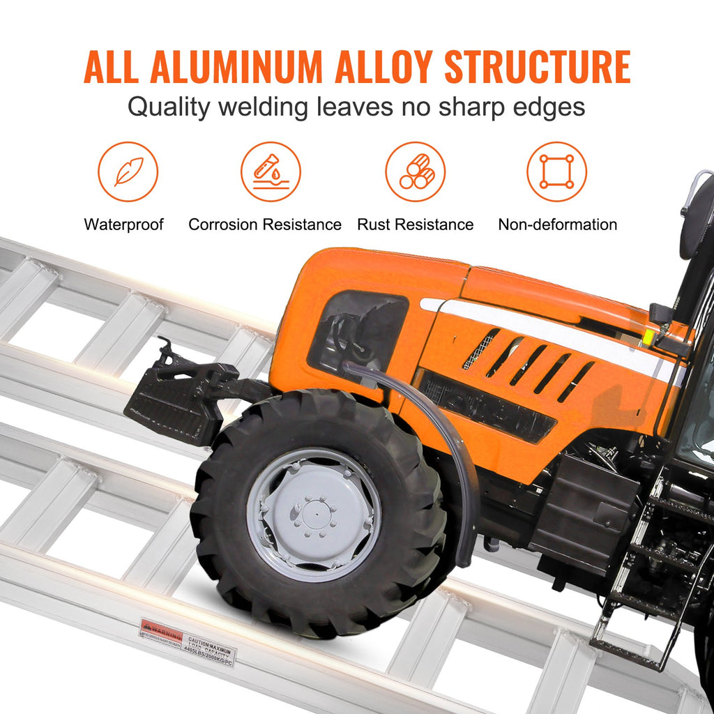 Aliumininės rampos VEVOR AGR-210-1838-1, 4 tonos