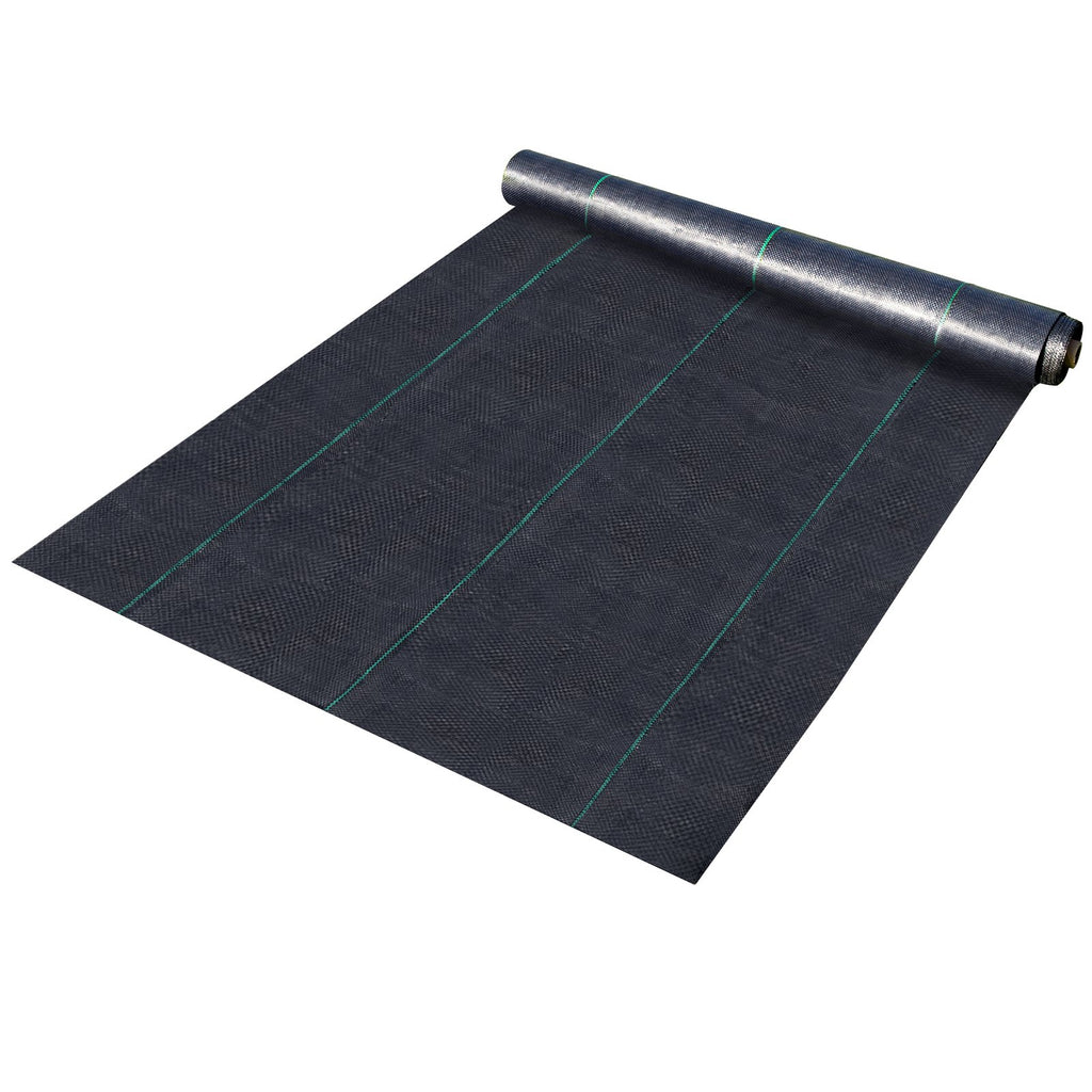 Geotekstilė nuo piktžolių VEVOR PP Woven, 1,8 x 76 m