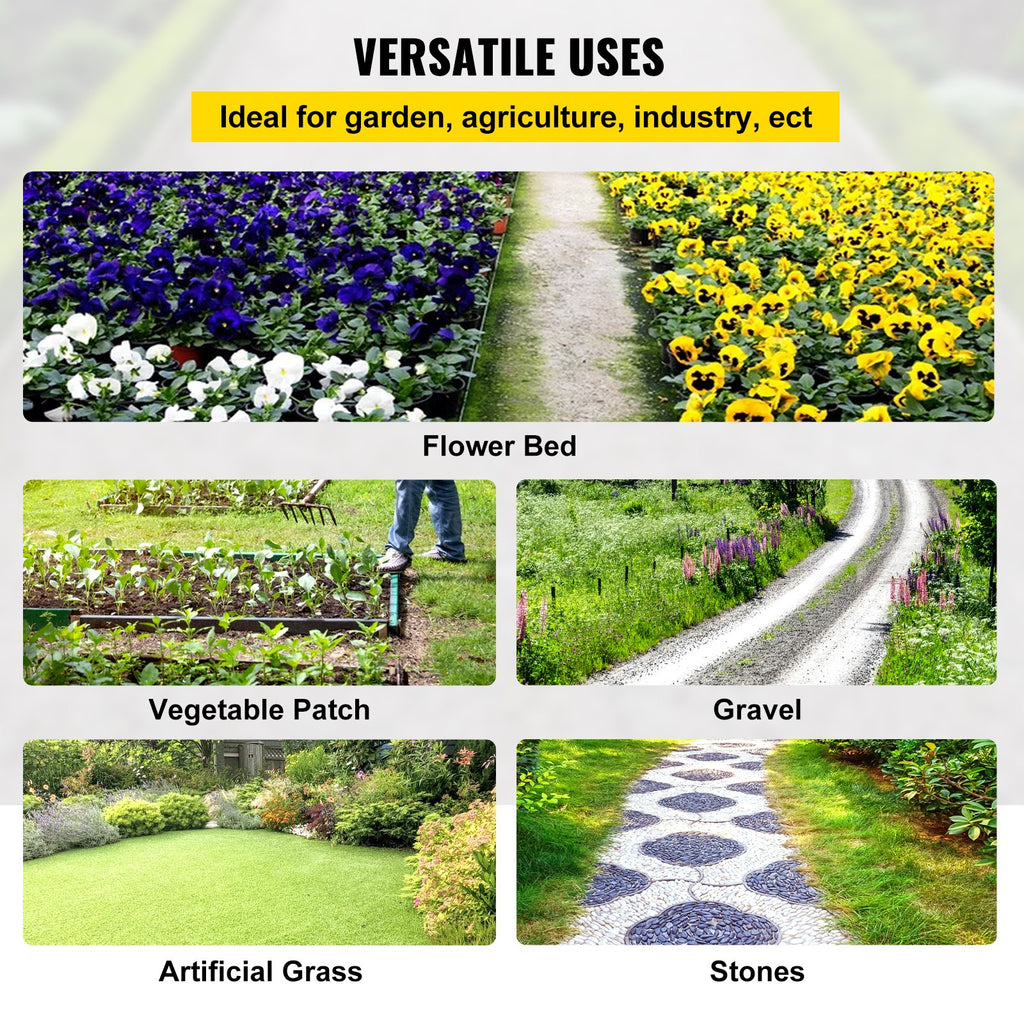 Geotekstilė nuo piktžolių VEVOR 200 x 9144 cm, 90,7 g/m²