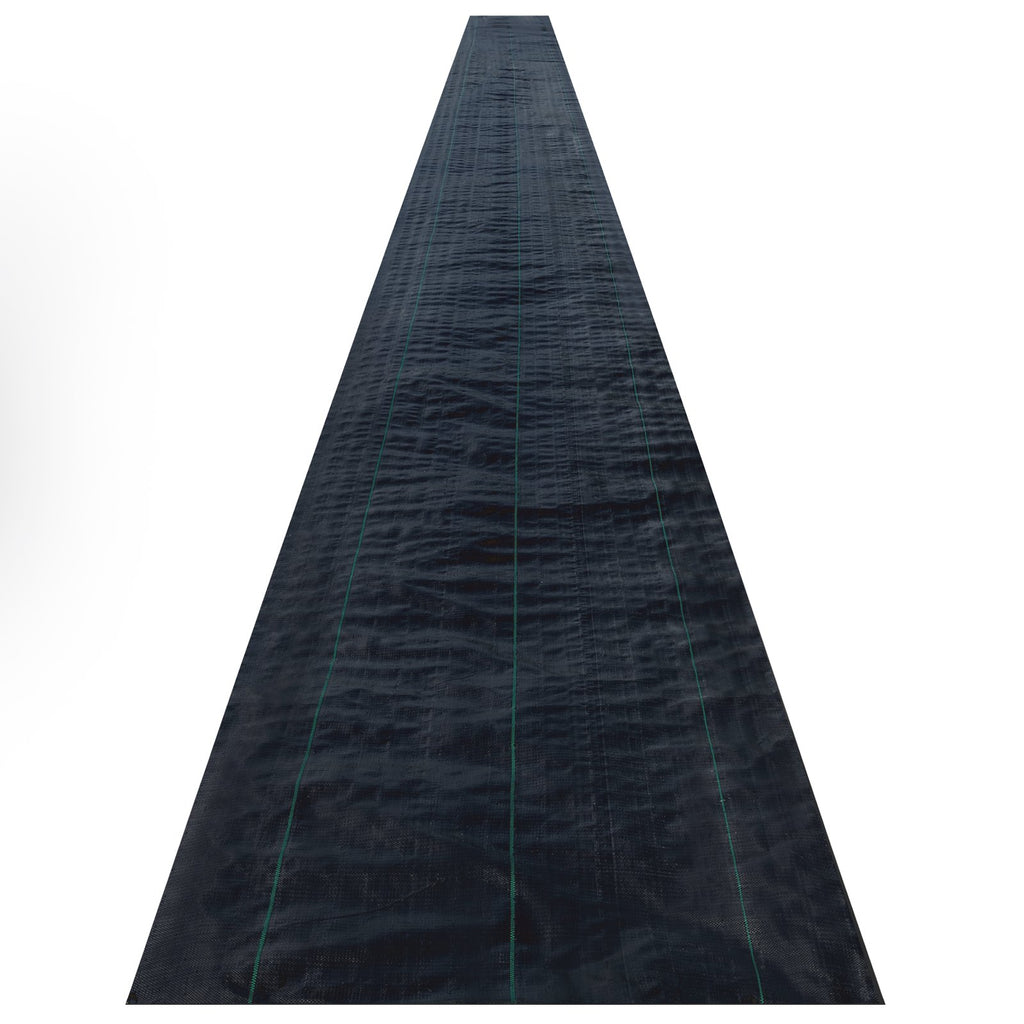 Geotekstilė nuo piktžolių VEVOR Heavy Duty PP, 1,8 x 91,4 m