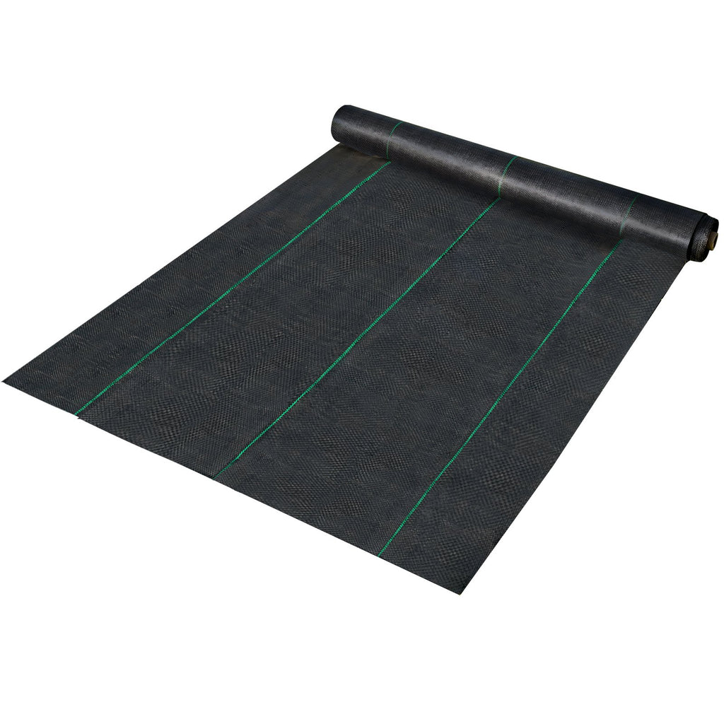 Geotekstilė nuo piktžolių VEVOR Heavy Duty PP, 1,8 x 91,4 m