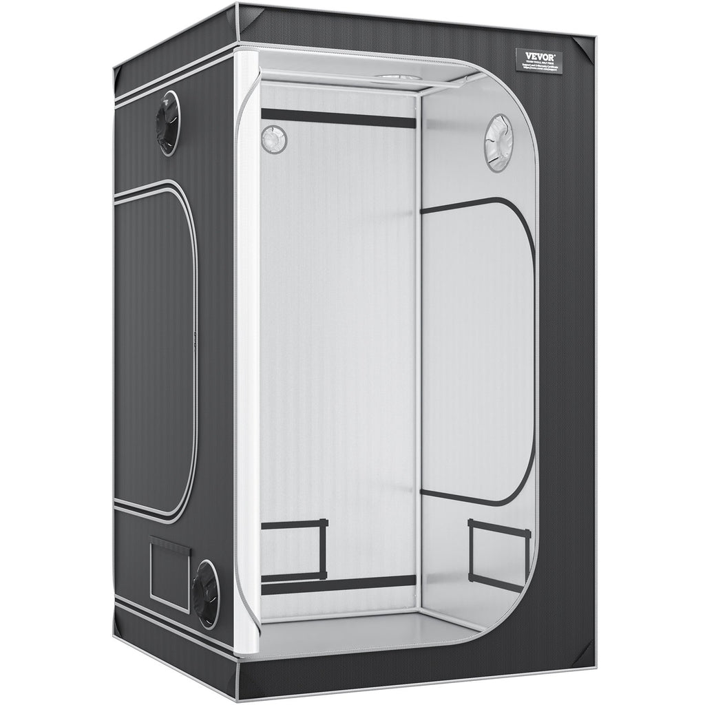 Auginimo palapinė VEVOR GT2000D48, 122 x 122 x 203 cm