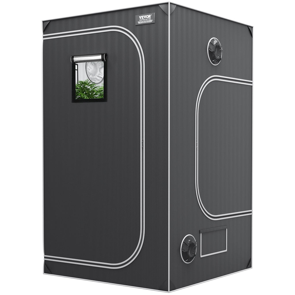 Auginimo palapinė VEVOR GT2000D48, 122 x 122 x 203 cm