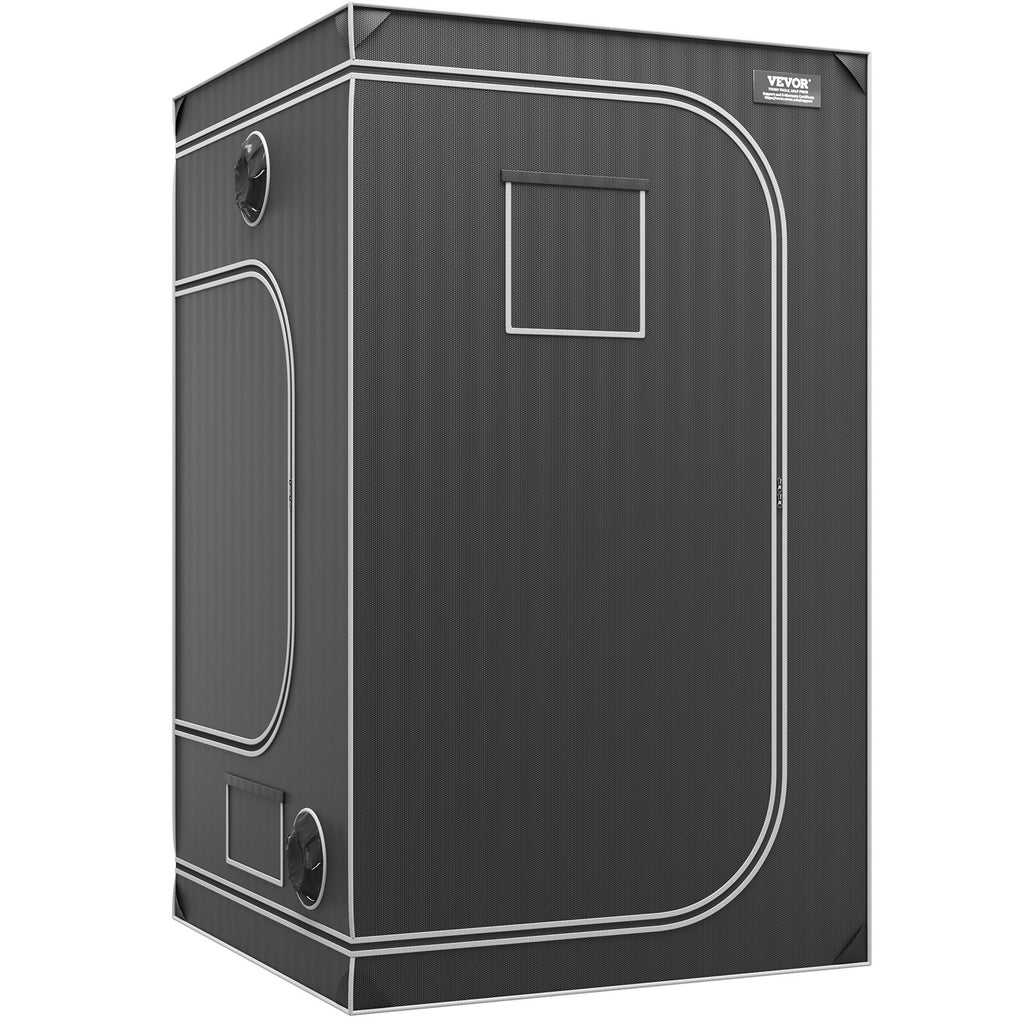 Auginimo palapinė VEVOR GT2000D48, 122 x 122 x 203 cm