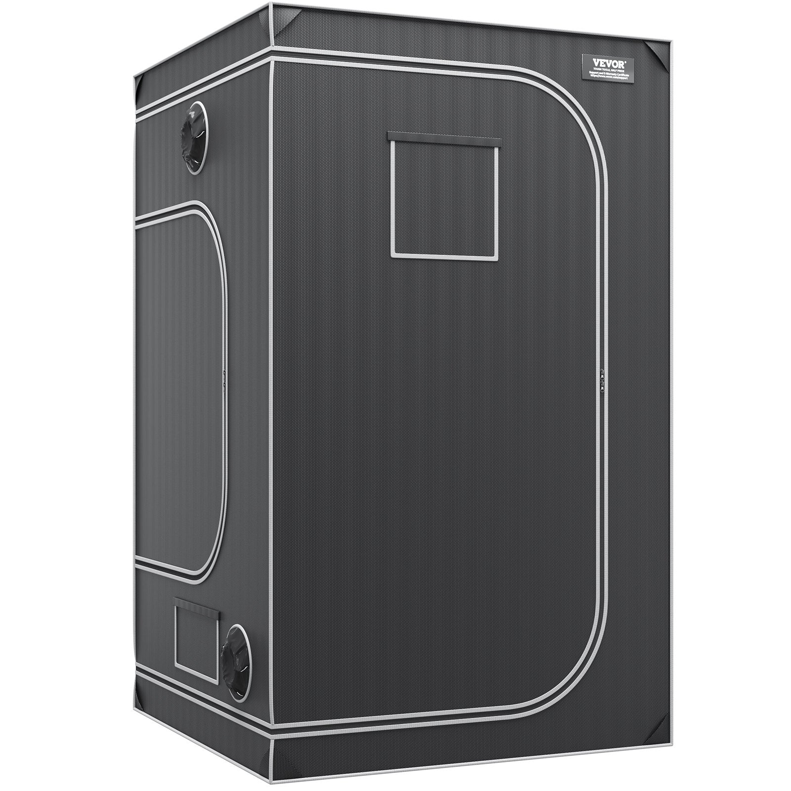 Auginimo palapinė VEVOR GT2000D48, 122 x 122 x 203 cm