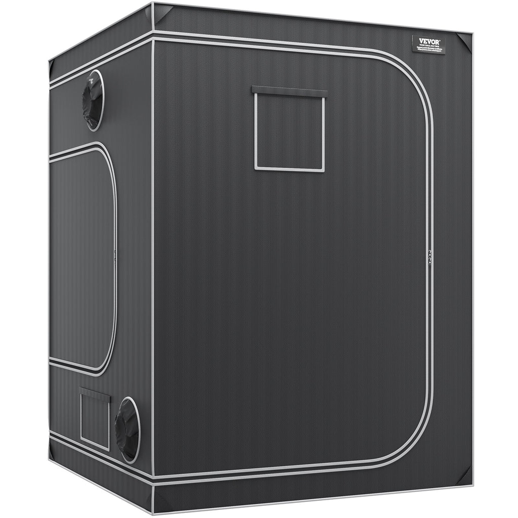 Auginimo palapinė VEVOR GT2000D60, 152 x 152 x 203 cm
