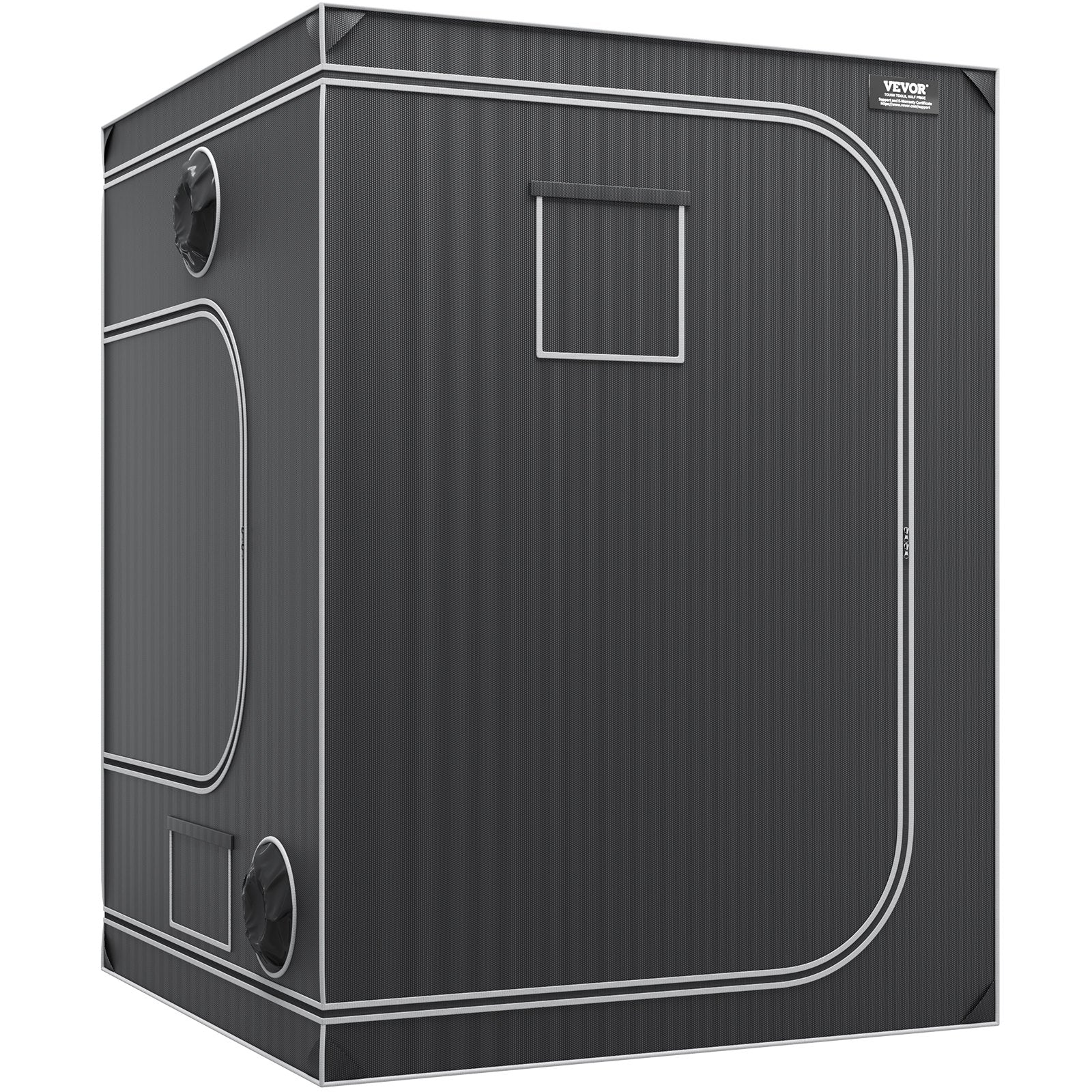 Auginimo palapinė VEVOR GT2000D60, 152 x 152 x 203 cm