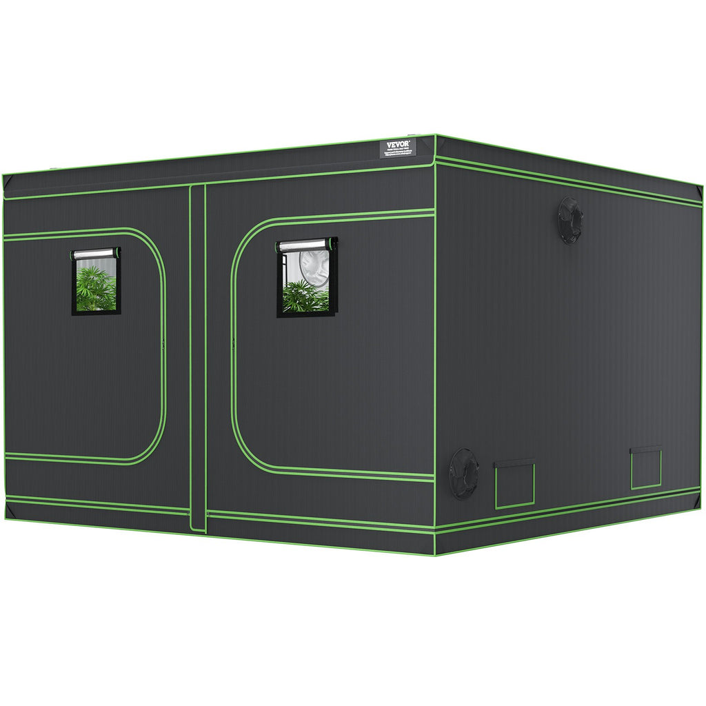 Auginimo palapinė VEVOR GT600D120, 305 x 305 x 203 cm