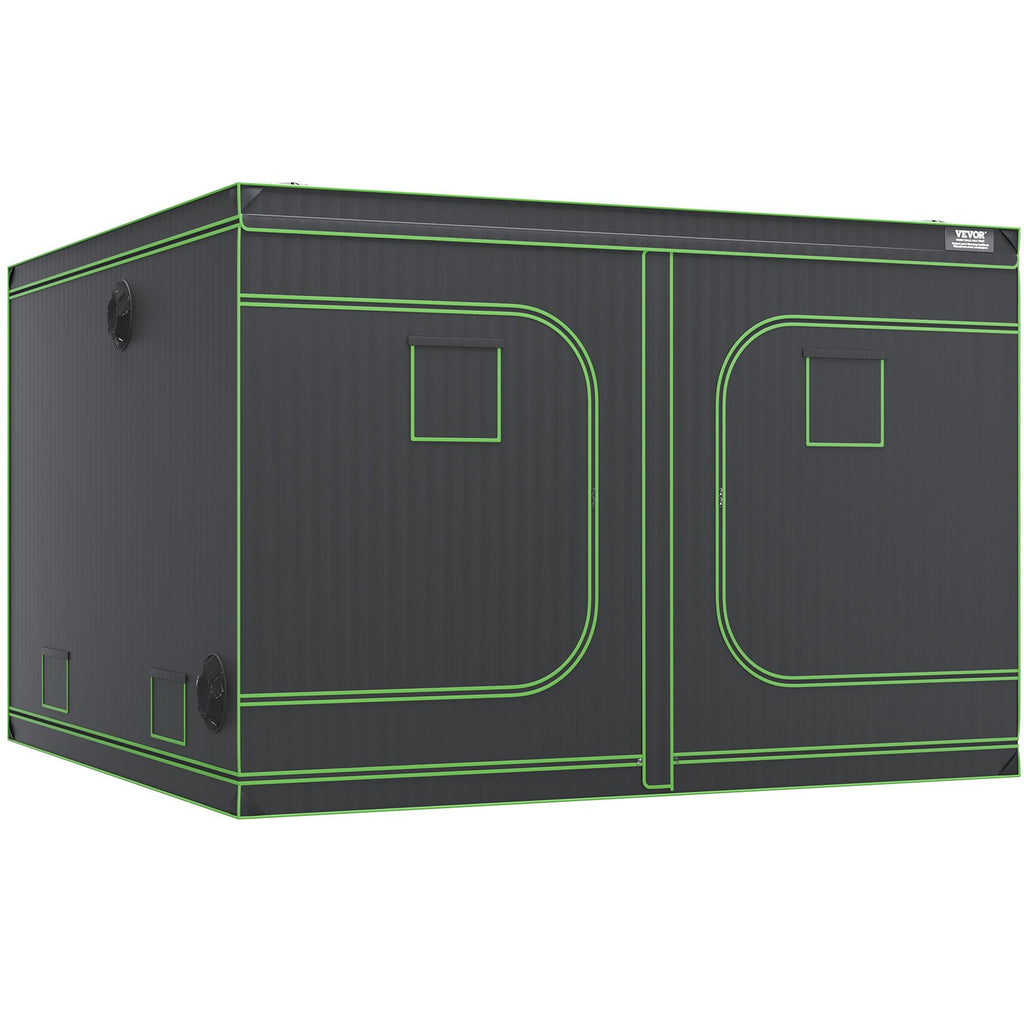 Auginimo palapinė VEVOR GT600D120, 305 x 305 x 203 cm