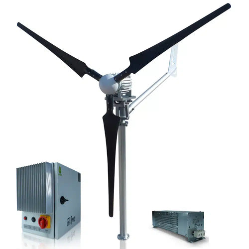 24V Istabreeze WindSafe 1500W jėgainės rinkinys