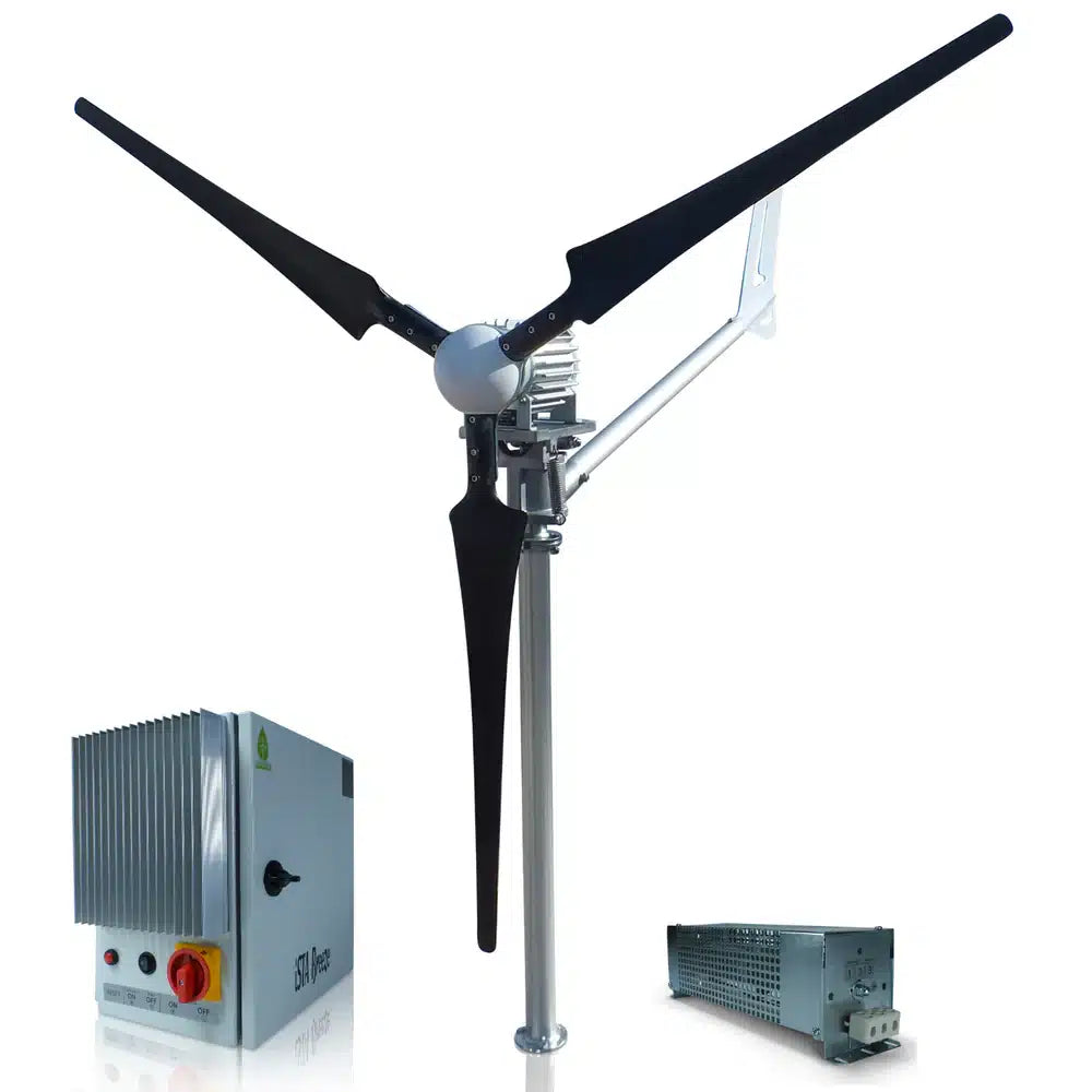 48V Istabreeze WindSafe 2000W jėgainės rinkinys
